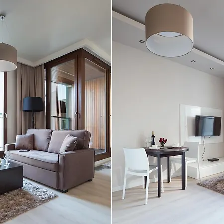 Chopin - Lägenhet Warszawa